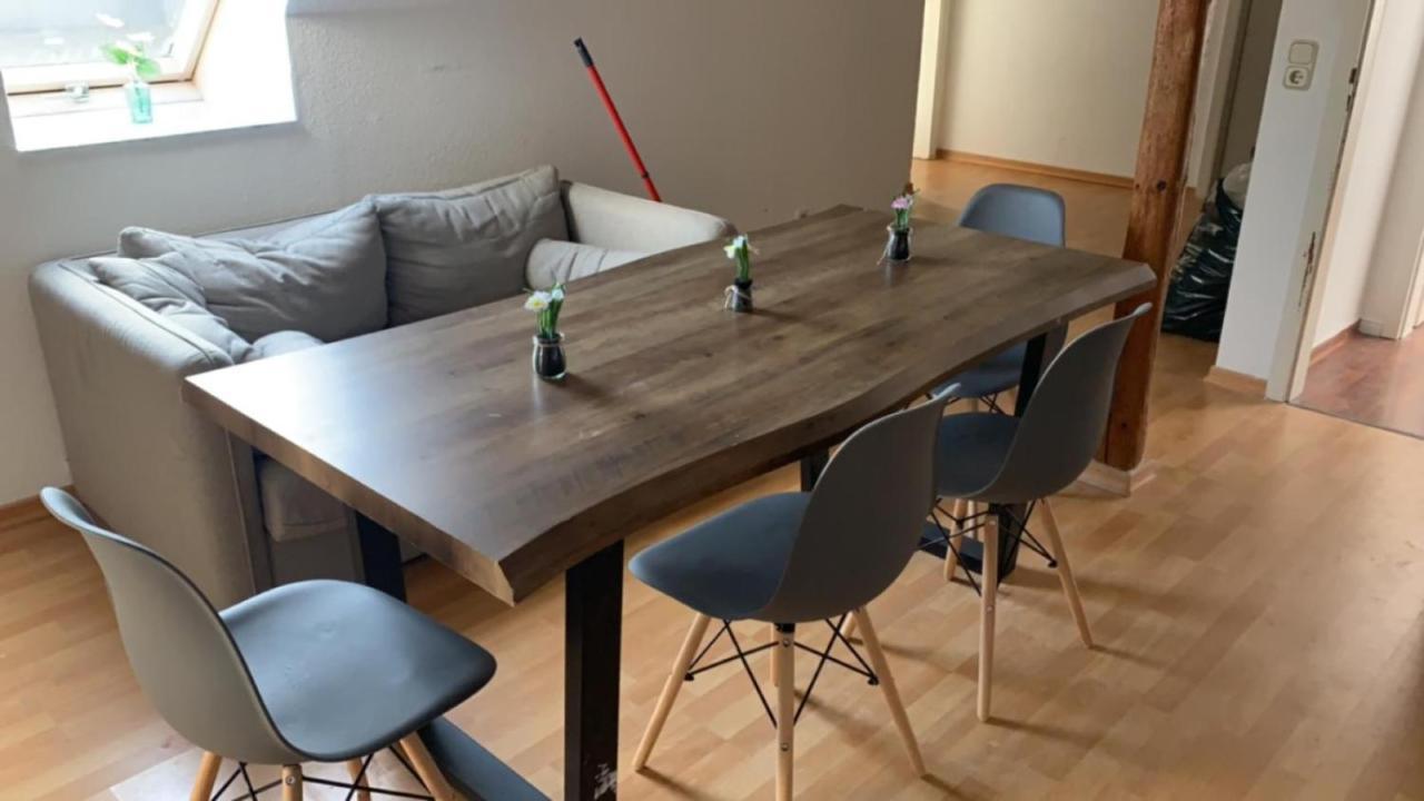 Zimmer In Wohnung Monteure Apartment Kuche Modern Enger Luaran gambar
